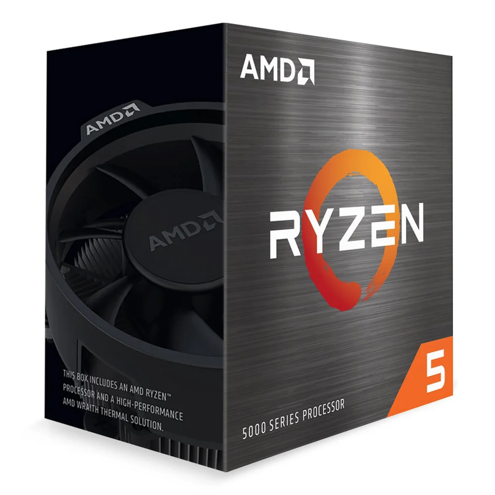 PROCESSEUR AMD RYZEN 5 5600X TRAY
