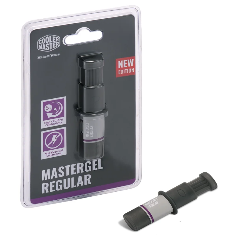 PATE THERMIQUE COOLERMASTER MASTERGEL REGULAR