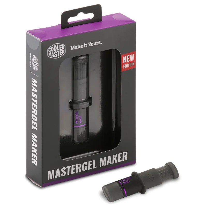 PATE THERMIQUE COOLERMASTER MASTERGEL MAKER