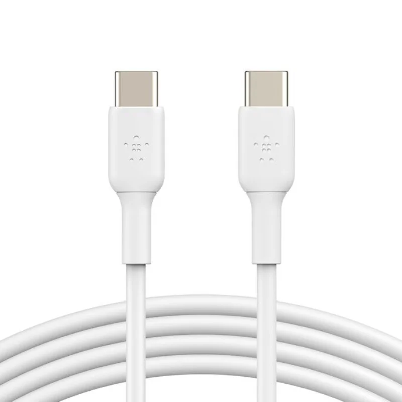 CABLE BELKIN USB-C BOOSTCHARGE 2M BLANC