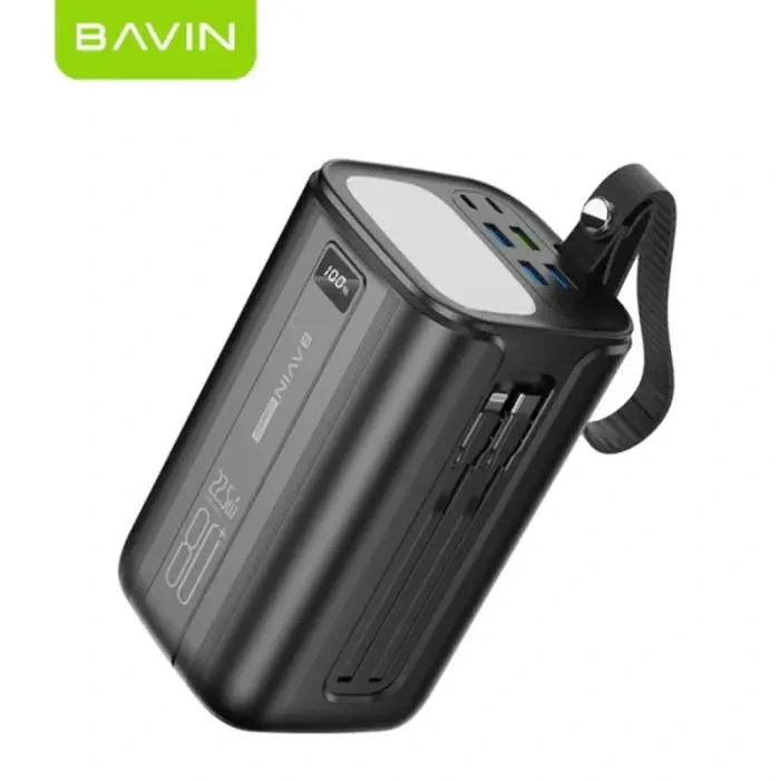 POWER BANK BAVIN 80000MAH 22.5W FAST PC1057S