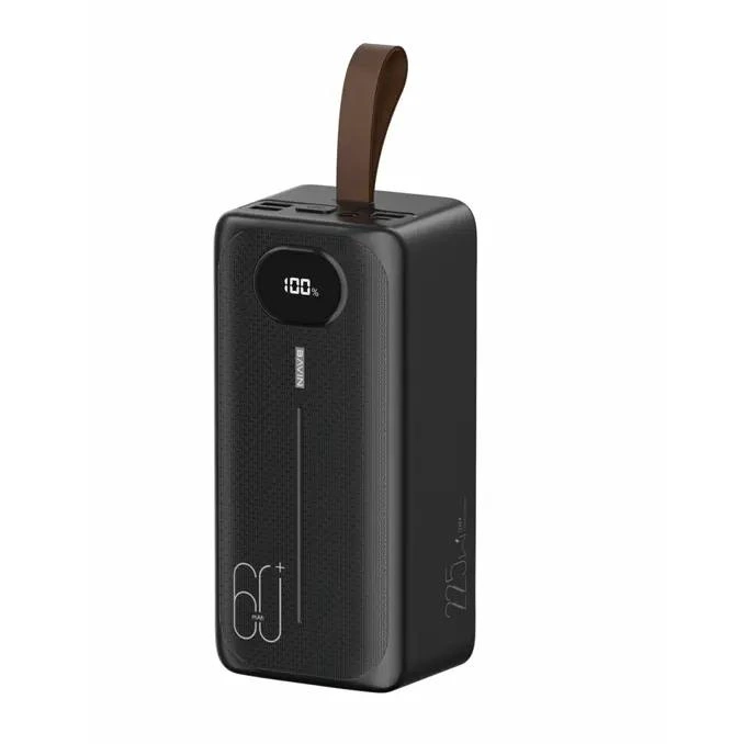 POWER BANK BAVIN 60000MAH FAST 3EN1 PC030S