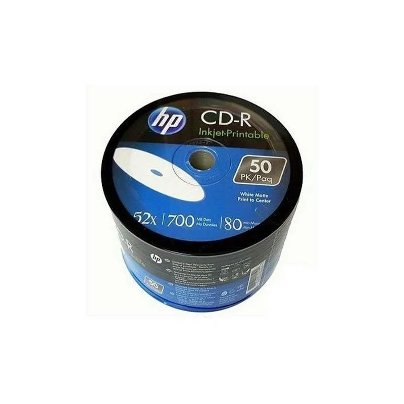 CD-R IMPRIMABLE HP 4.7GB