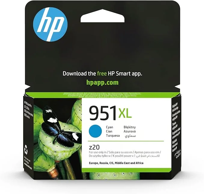 CARTOUCHE HP 951XL CYAN POUR OFFICJET 