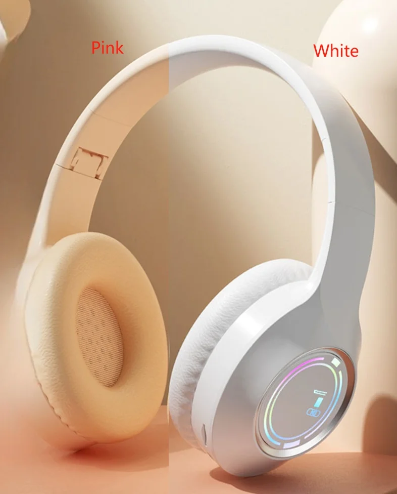CASQUE BLUETOOTH M3 WLS5.3 RGB
