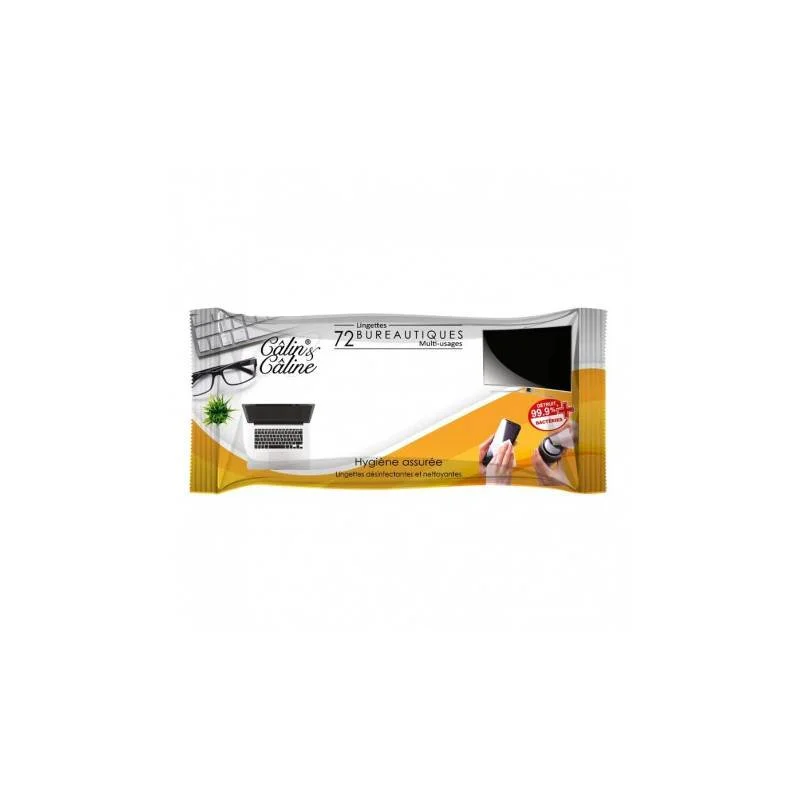 Lingette Désinfectant Hydro Alcoolique Pour Ecran