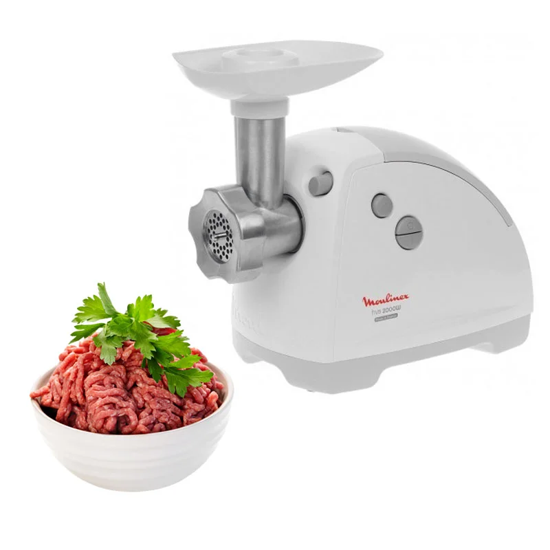 HACHOIR A VIANDE MOULINEX HV8 ME620 2000W BLANC